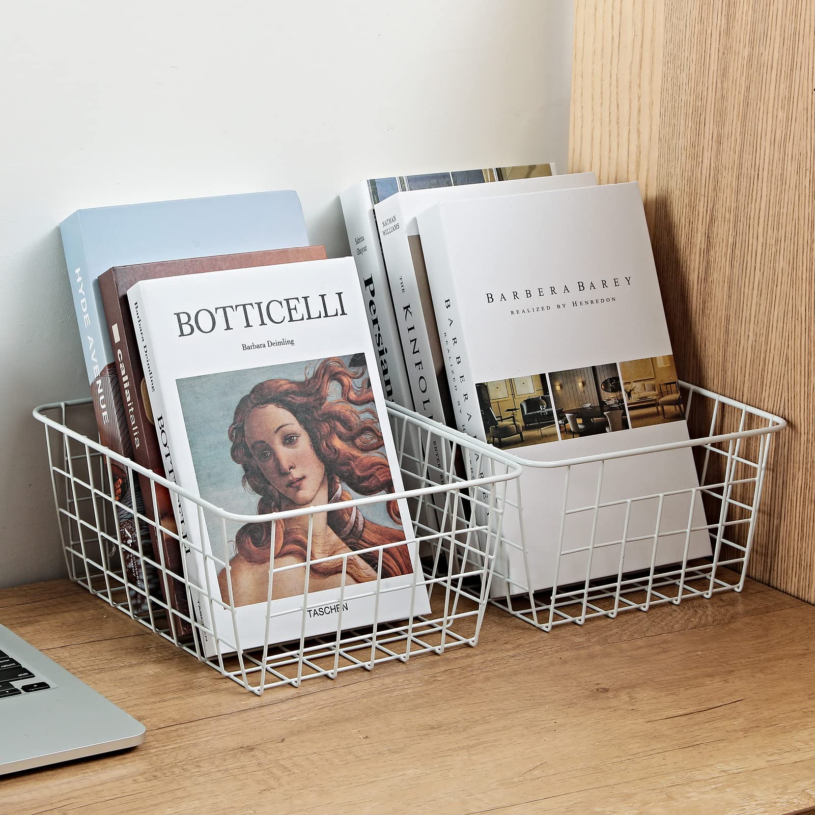 Brightalk multi-use storage bin for toiletries and cosmetics