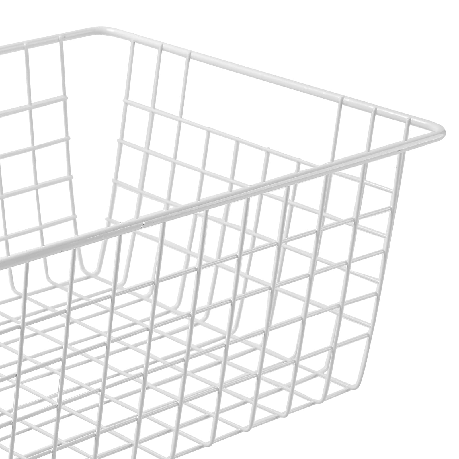Brightalk multipurpose storage bin set for freezer, pantry, and cabinet.