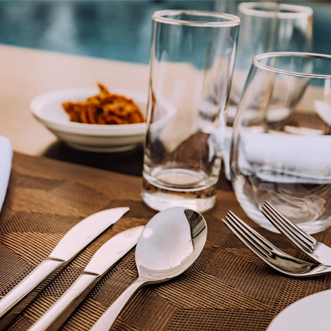 Brightown dinner knife delivers steady cutting and durable stainless steel