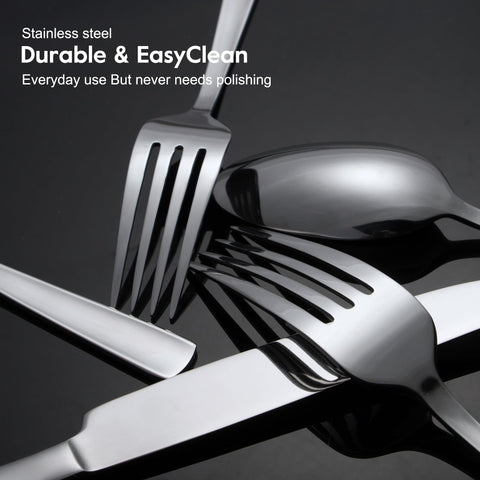 Brightown dinner spoon with smooth edges for versatile use