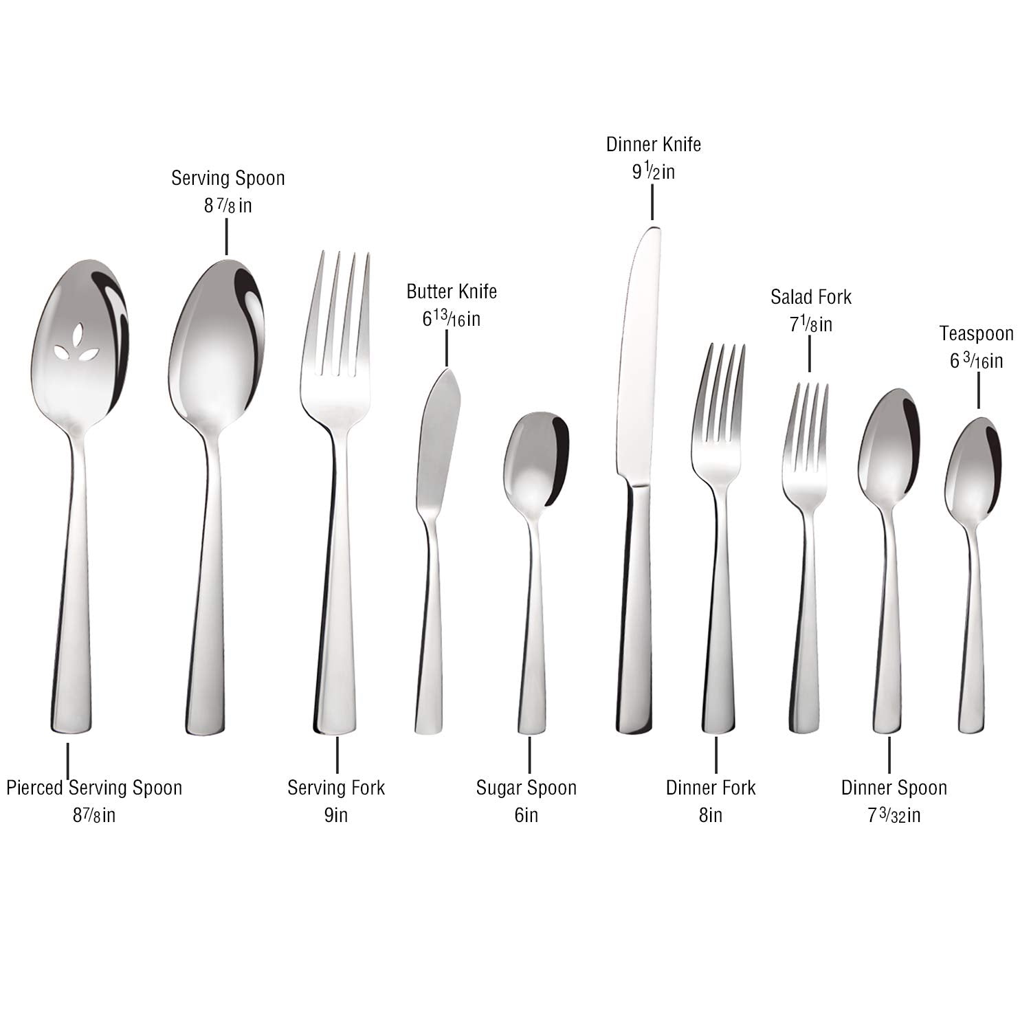 Brightown salad fork adds style and function to greens