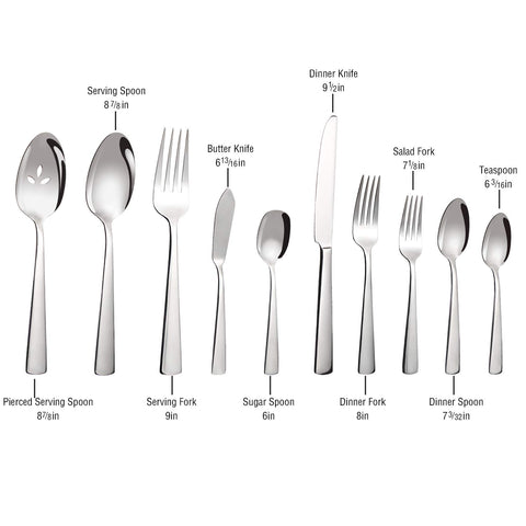Brightown salad fork adds style and function to greens