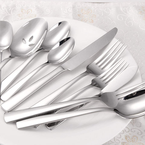 Brightown soup spoon for soups and cereals with a roomy bowl