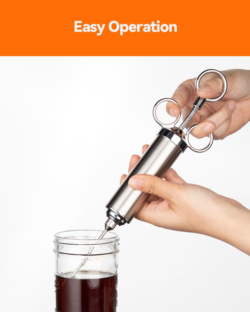 Brigii cleaning brush set to sanitize needle and barrel after use.