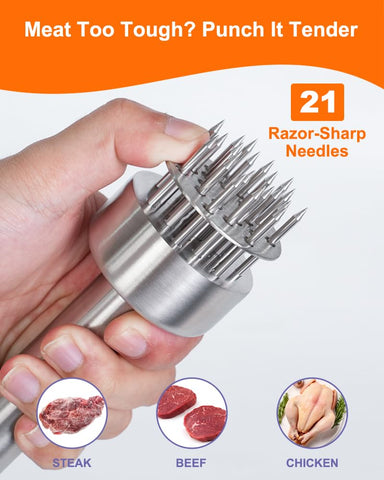 Made from 304 stainless steel for durable, food-grade performance.