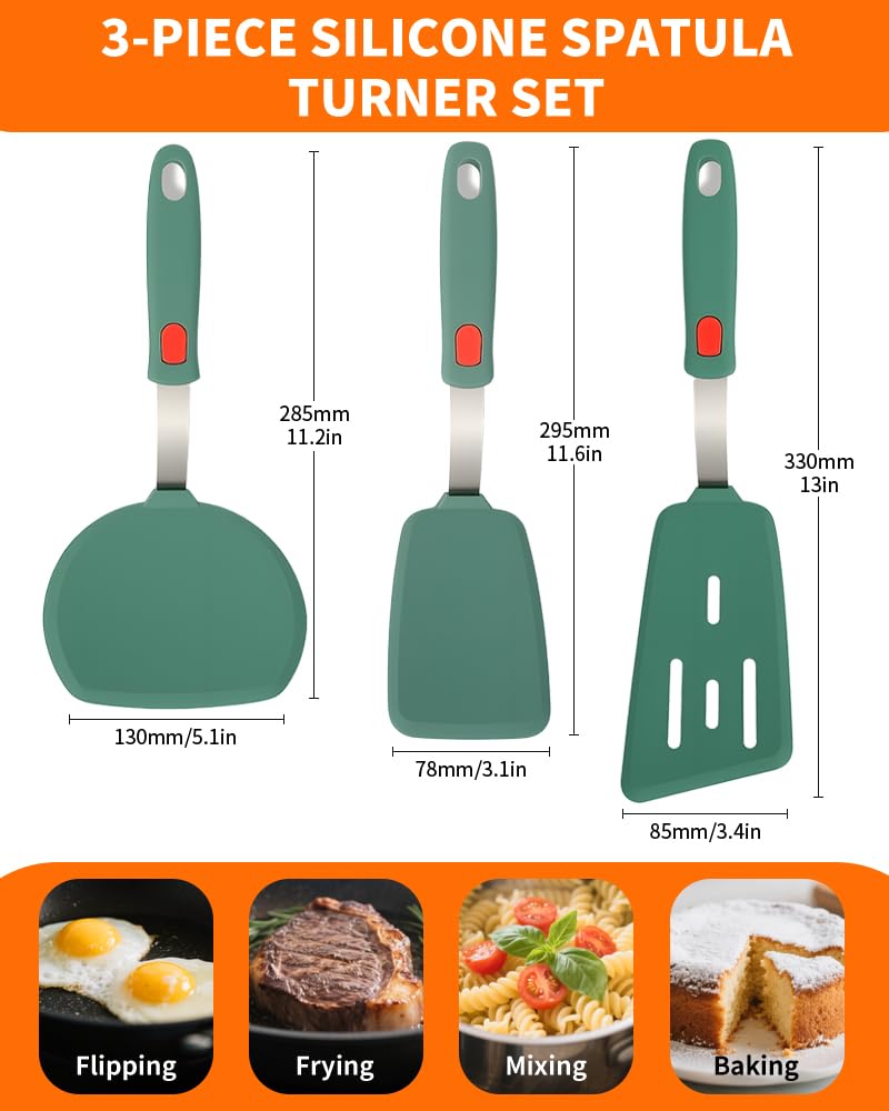 Brigii small spatula — ideal for sauces and delicate scraping without scratching cookware.