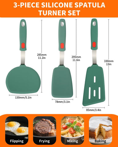 Brigii small spatula — ideal for sauces and delicate scraping without scratching cookware.