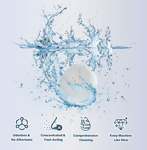 Brikinte packaging image highlights included disc and tablets for Ninja ES601