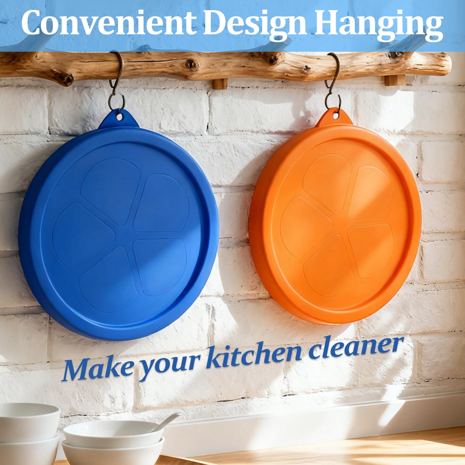 BrillaraSymm dishwasher-safe lids clean easily on the top rack.