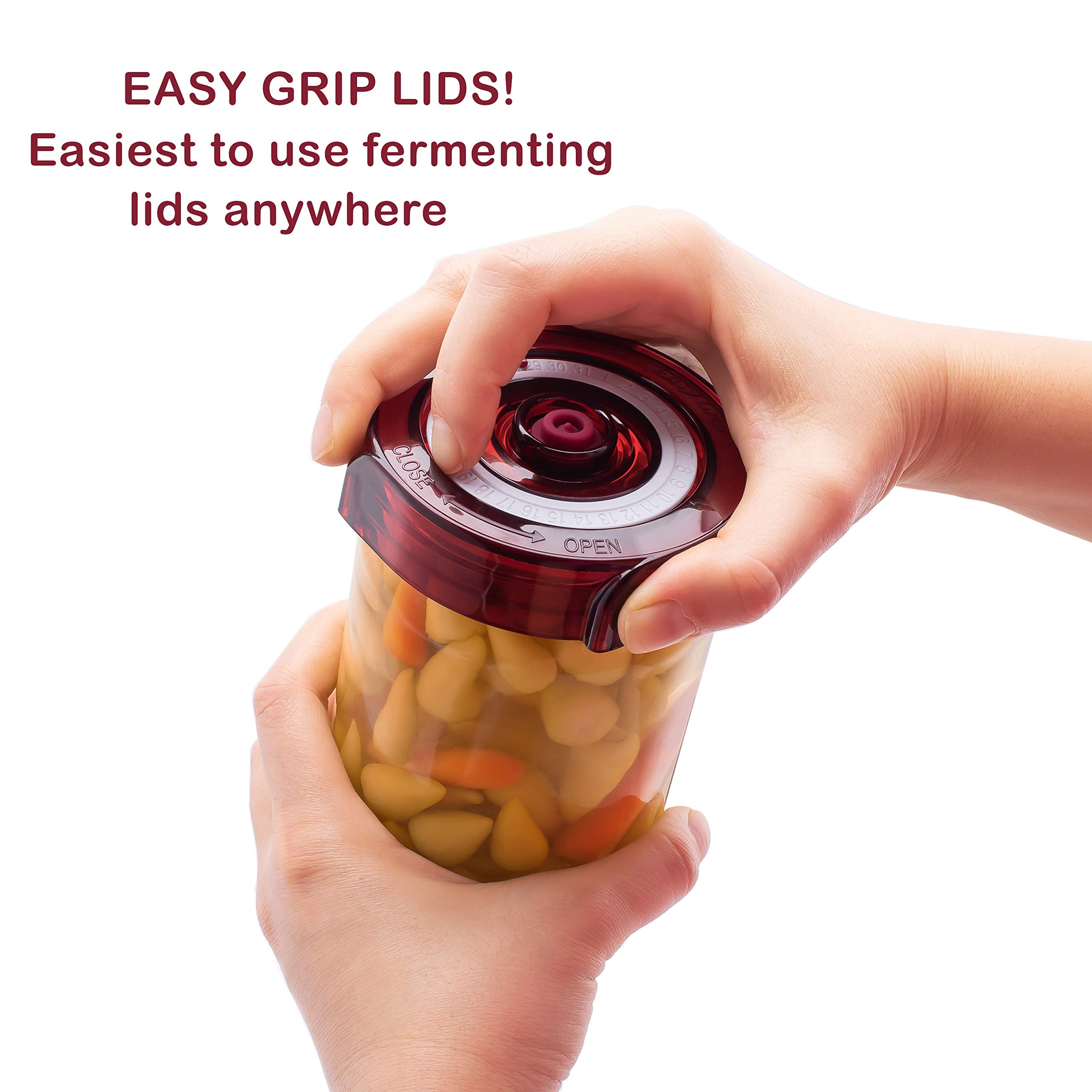 Brillenti low-profile lids fit cupboards without bulky water-filled airlocks