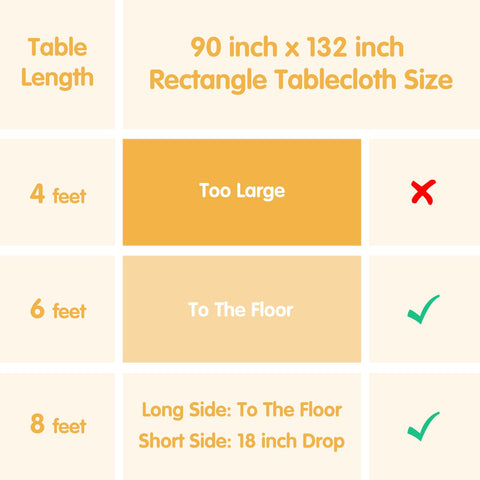 Elegant BRILLMAX black tablecloth drape over a table.