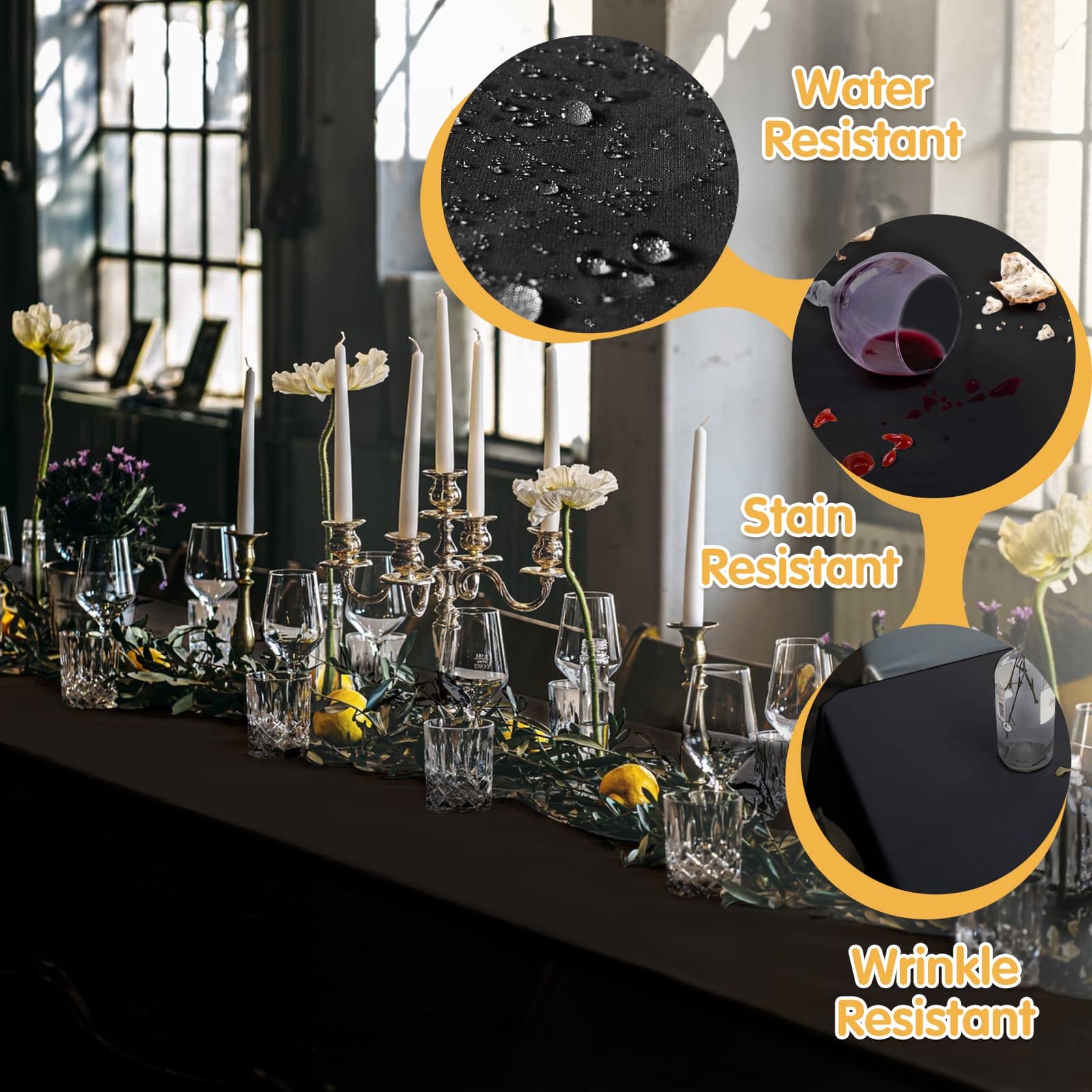 BRILLMAX fabric texture close-up showing smooth drape and premium feel.