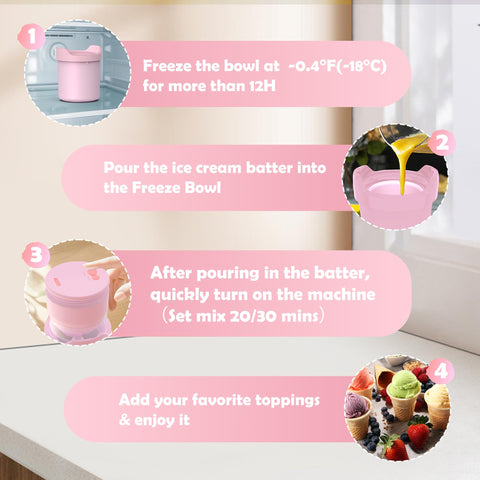 BRIOBITE simple control panel and timer for easy operation