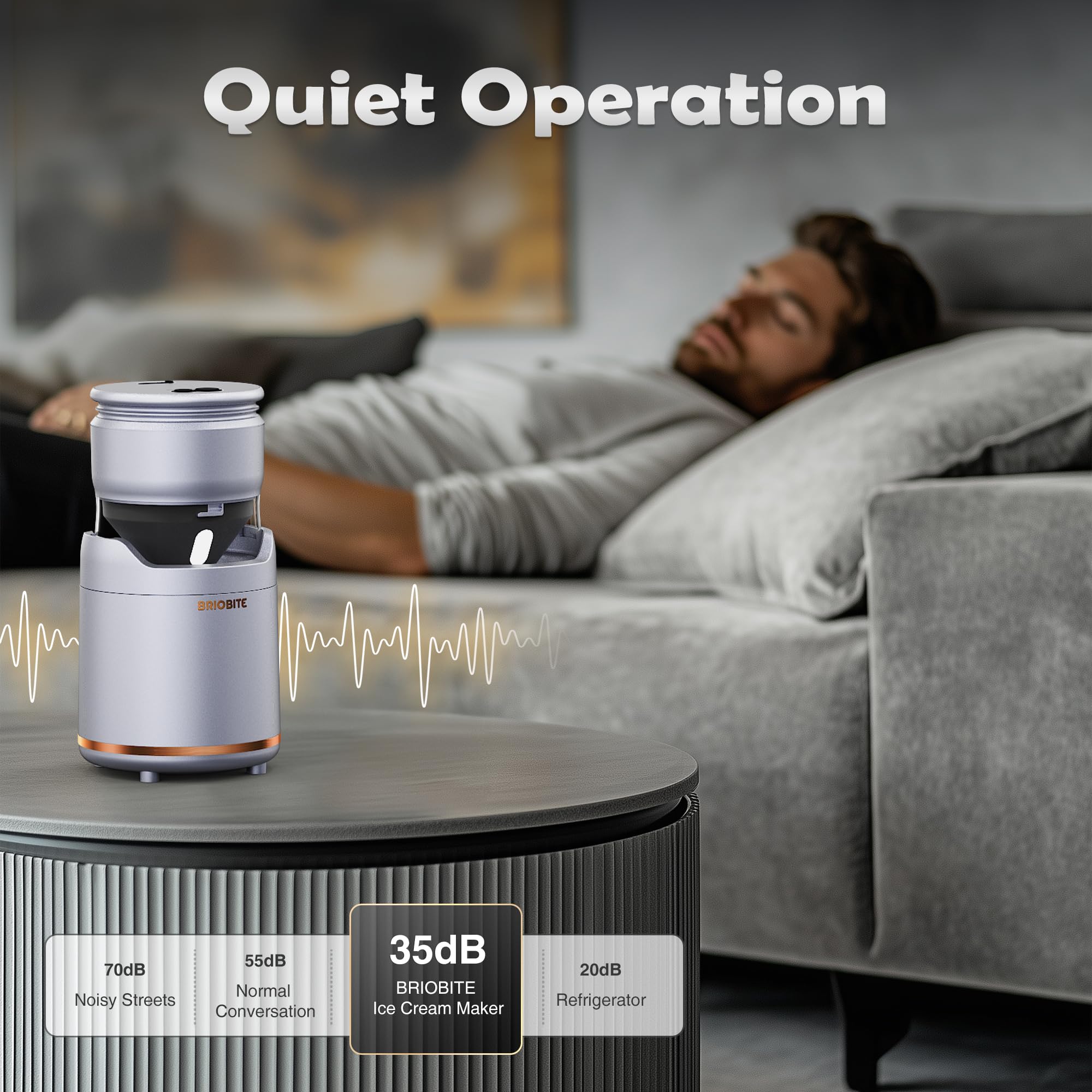 BRIOBITE USB-C charging port for easy power on the go