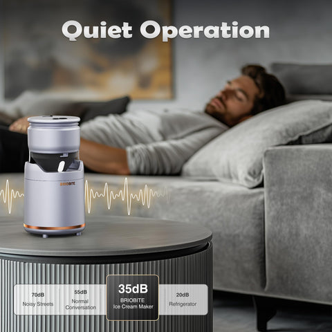 BRIOBITE USB-C charging port for easy power on the go