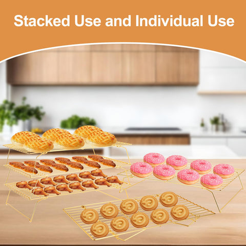 BRIOOUT versatile rack suitable for baking, roasting, or dehydrating.
