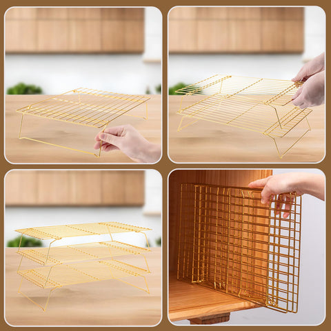 BRIOOUT nonstick surface ensures easy release and simpler cleaning.