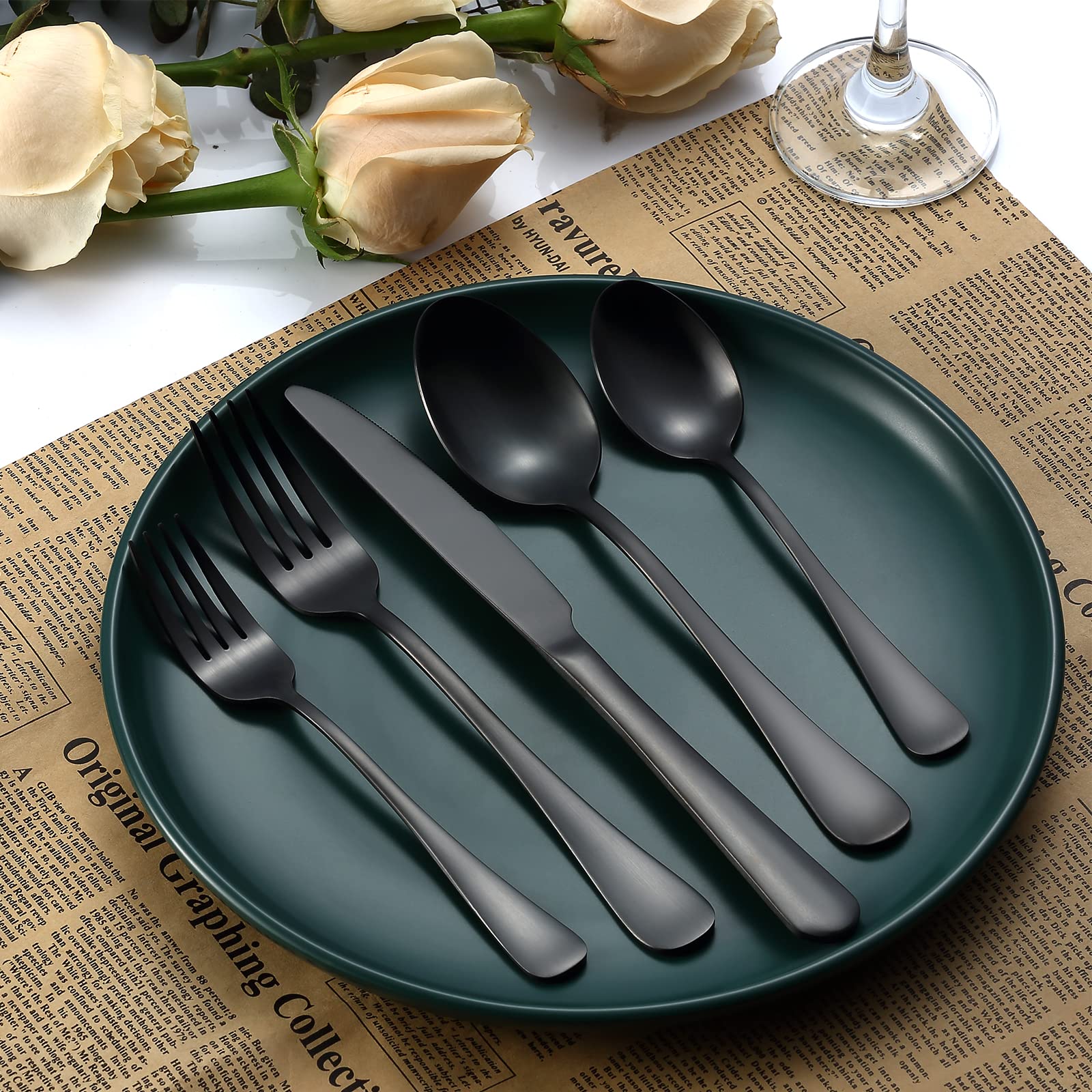 Care tips for BRIOUT silverware to protect the finish from scratches