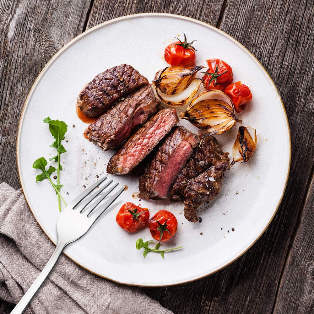 BRIOUT Briout Fork classic design adds elegant style to tableware.