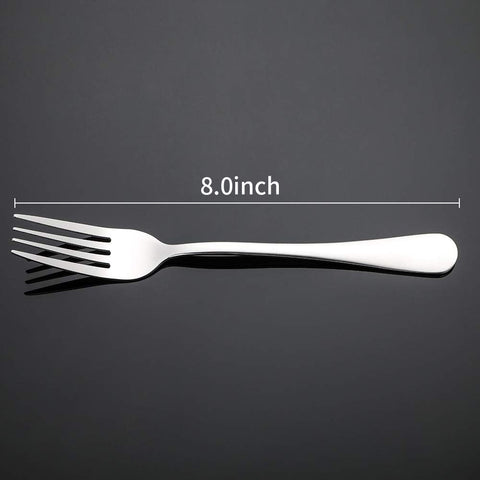BRIOUT Briout Fork ergonomic handle design for comfortable dining.