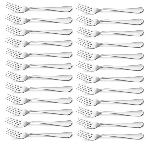 BRIOUT Briout Fork 24-piece set with mirror finish for elegant dining.