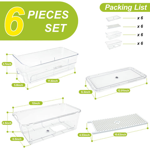 Brippo multiuse storage-bin adapts to freezer, pantry, or desk storage.
