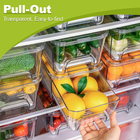 Brippo pull-out drawer highlights quick access for snacks and meal prep.
