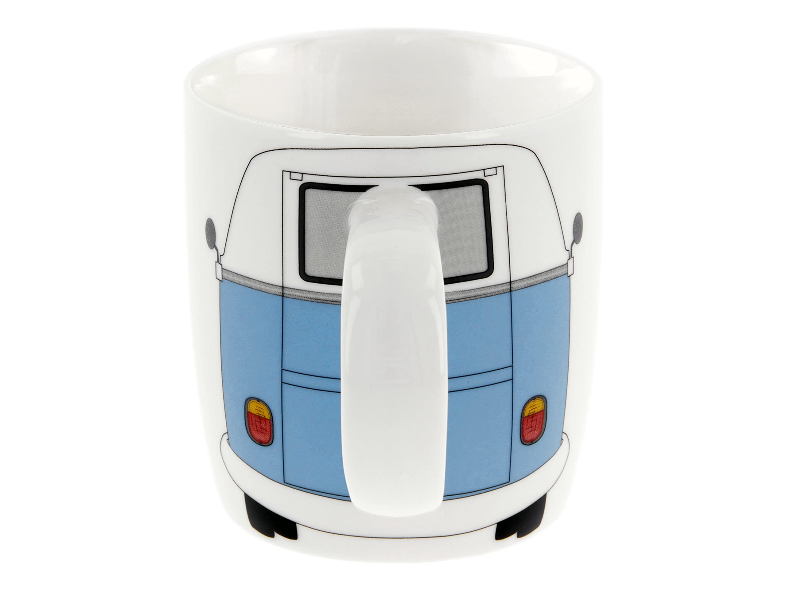 BRISA mug on desk with coffee, perfect for daily rituals