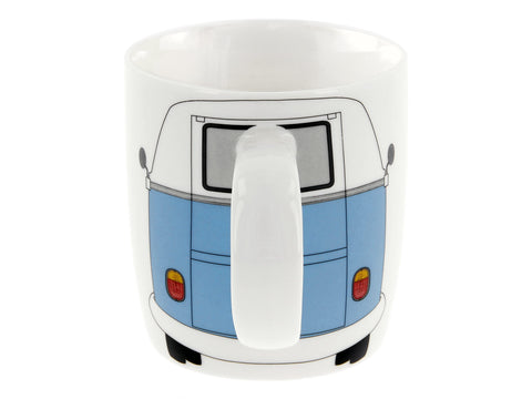 BRISA mug on desk with coffee, perfect for daily rituals