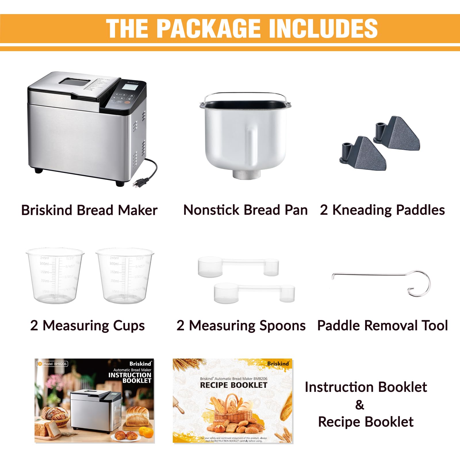 Briskind delayed timer helps schedule fresh bread to your day