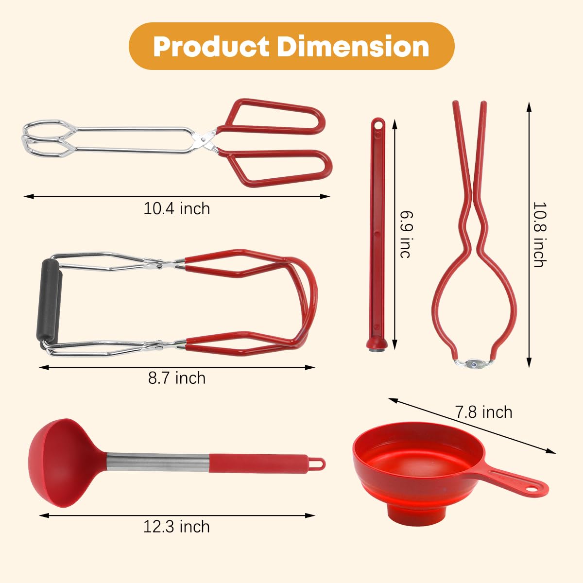BriSunshine lid lifter and spoon simplify removing lids and stirring