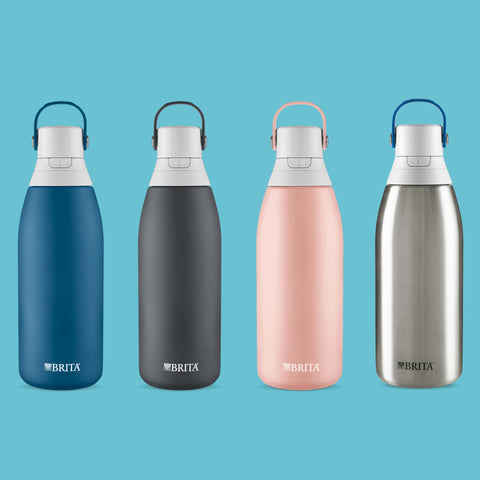 Brita reduces chlorine taste and odor for fresher sips.