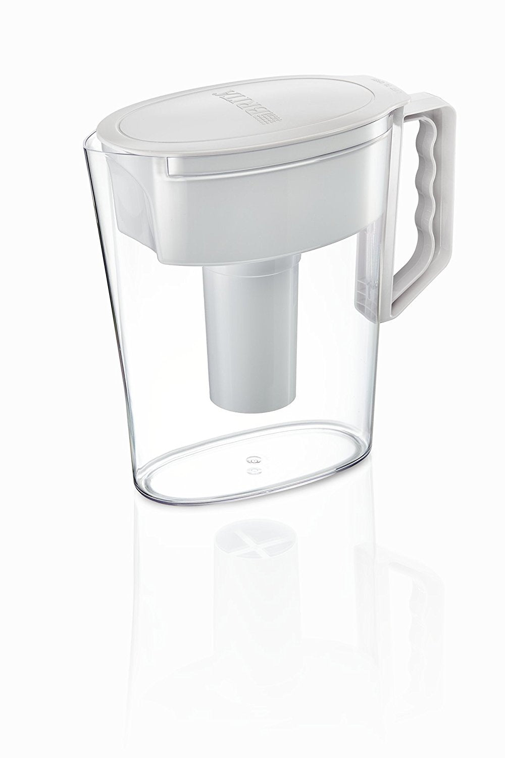 Brita Slim compact 5-cup design for small spaces.
