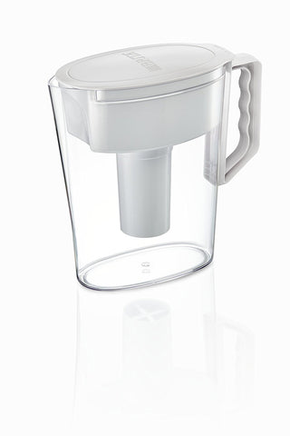 Brita Slim compact 5-cup design for small spaces.