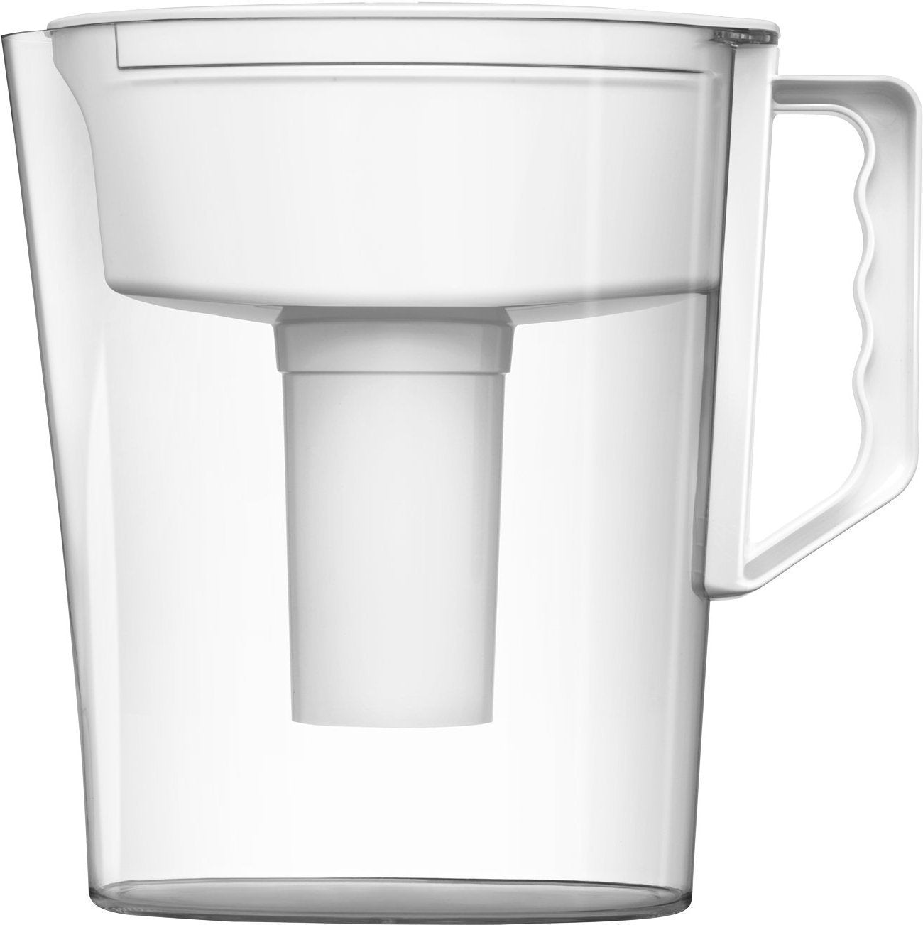 Brita Slim pitcher filter indicator helps track replacements.