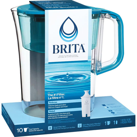 Brita Tahoe compact storage fits neatly in most fridges.