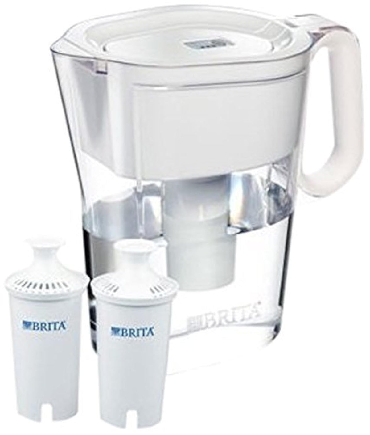 Brita Wave 10-cup pitcher with 2 advanced filters for fresher water