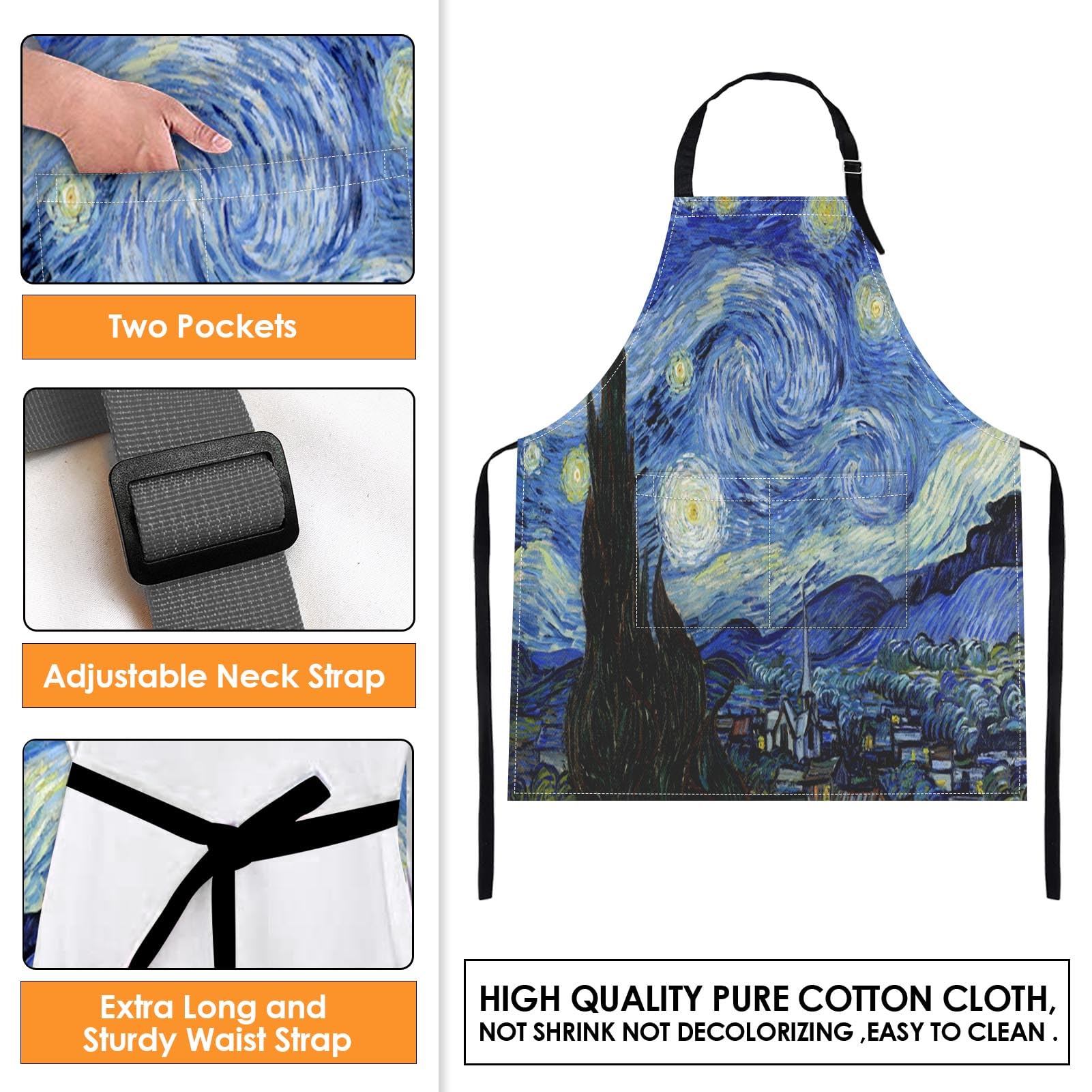 Britimes waterproof polyester fabric keeps you dry.