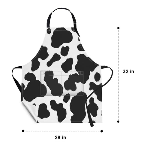 Britimes apron waterproof-polyester fabric keeps clothes clean during tasks