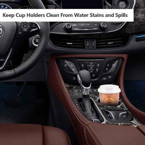 Britimes durable 2-pack coasters offer everyday moisture absorption and protection.