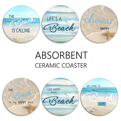 Britimes Gift Pack Housewarming Coaster Set for elegant gifting