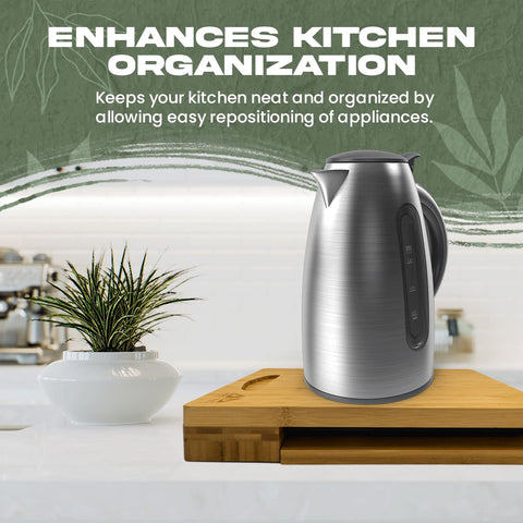 Broad Valley Slider crafted from durable bamboo for daily kitchen use