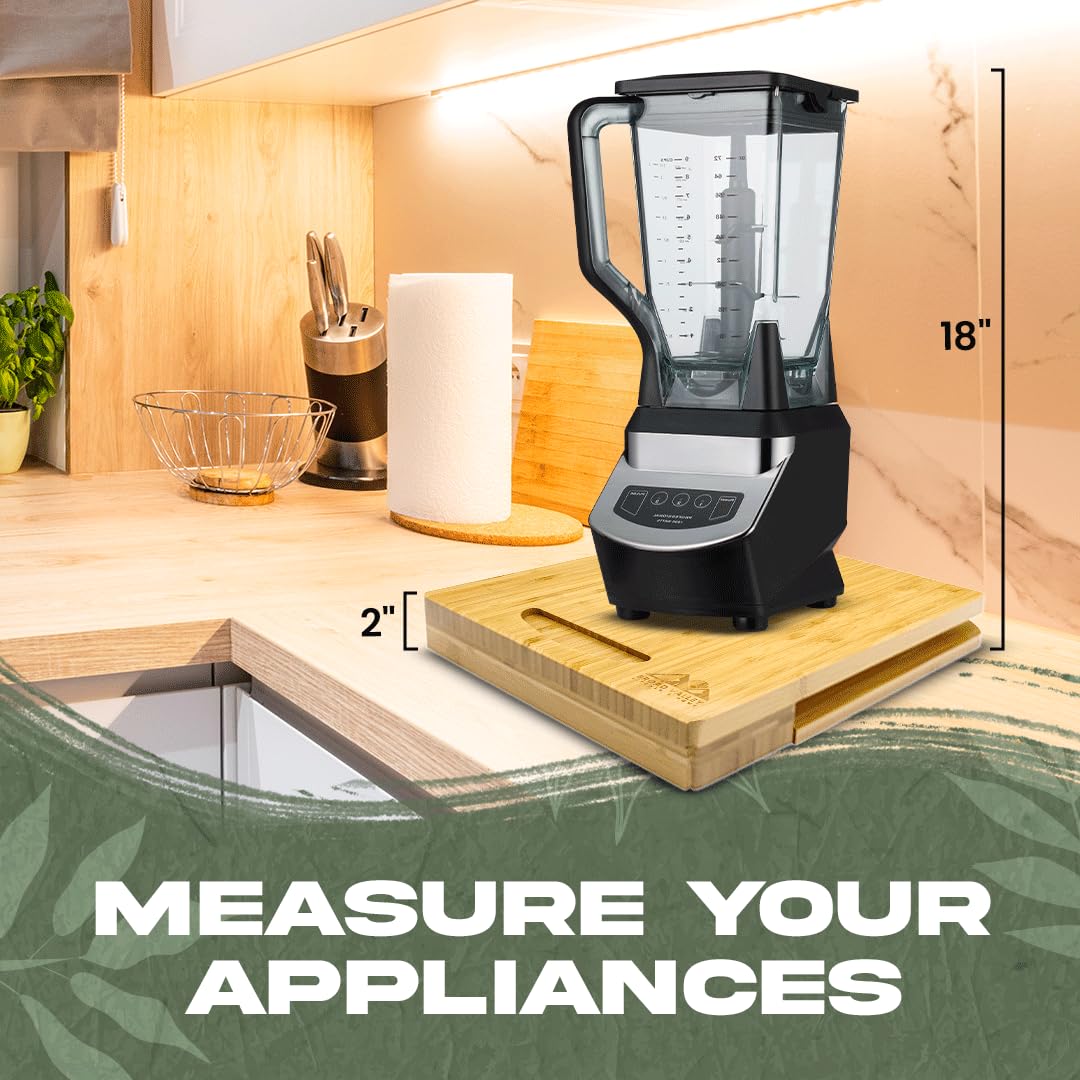 Broad Valley Bamboo Slider features family-safe design for kitchen safety