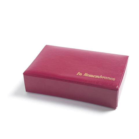Broadman disposable cups stored in a reusable sleeve for tidy transport