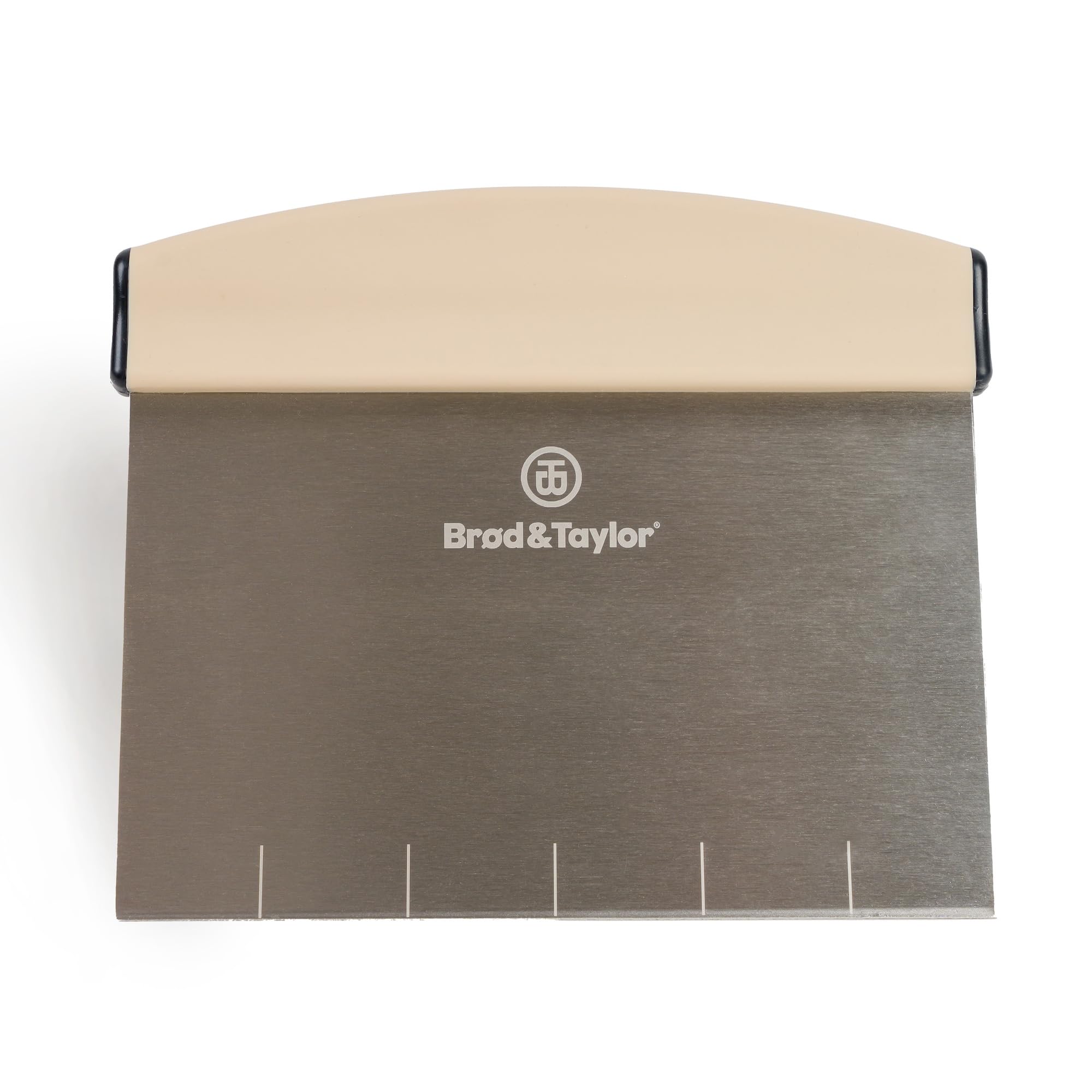 Brod & Taylor bench knife with 6x5.25 surface for efficient dough handling