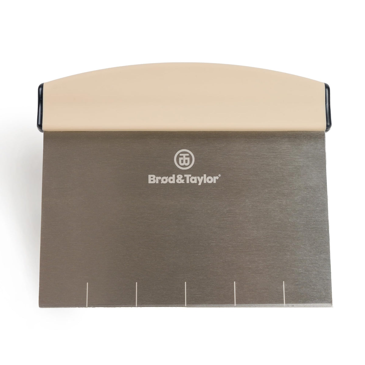 Brod & Taylor bench knife with 6x5.25 surface for efficient dough handling