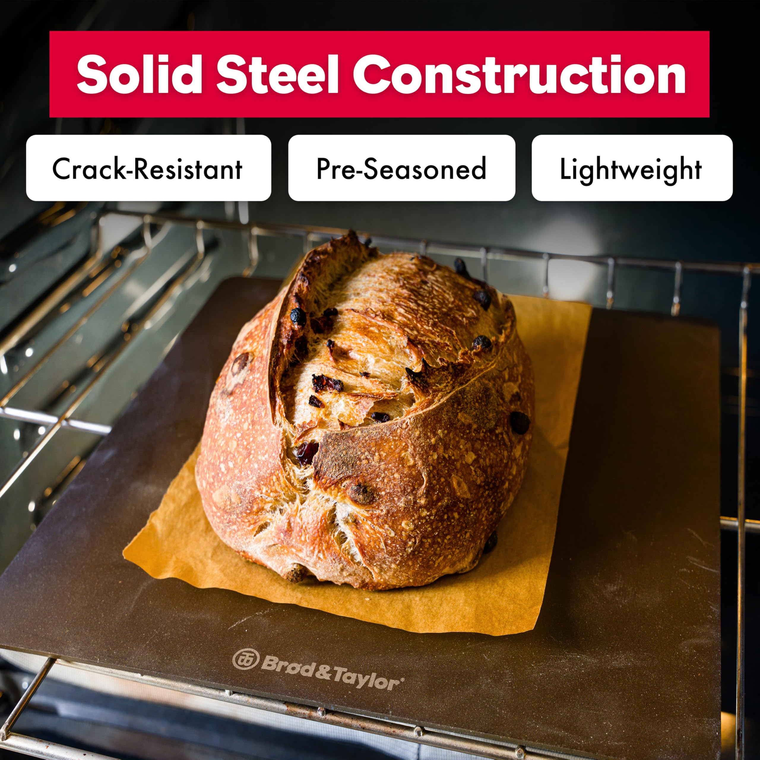 Brod Taylor Bread Steel Original made from durable carbon steel