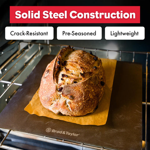 Brod Taylor Bread Steel Original made from durable carbon steel