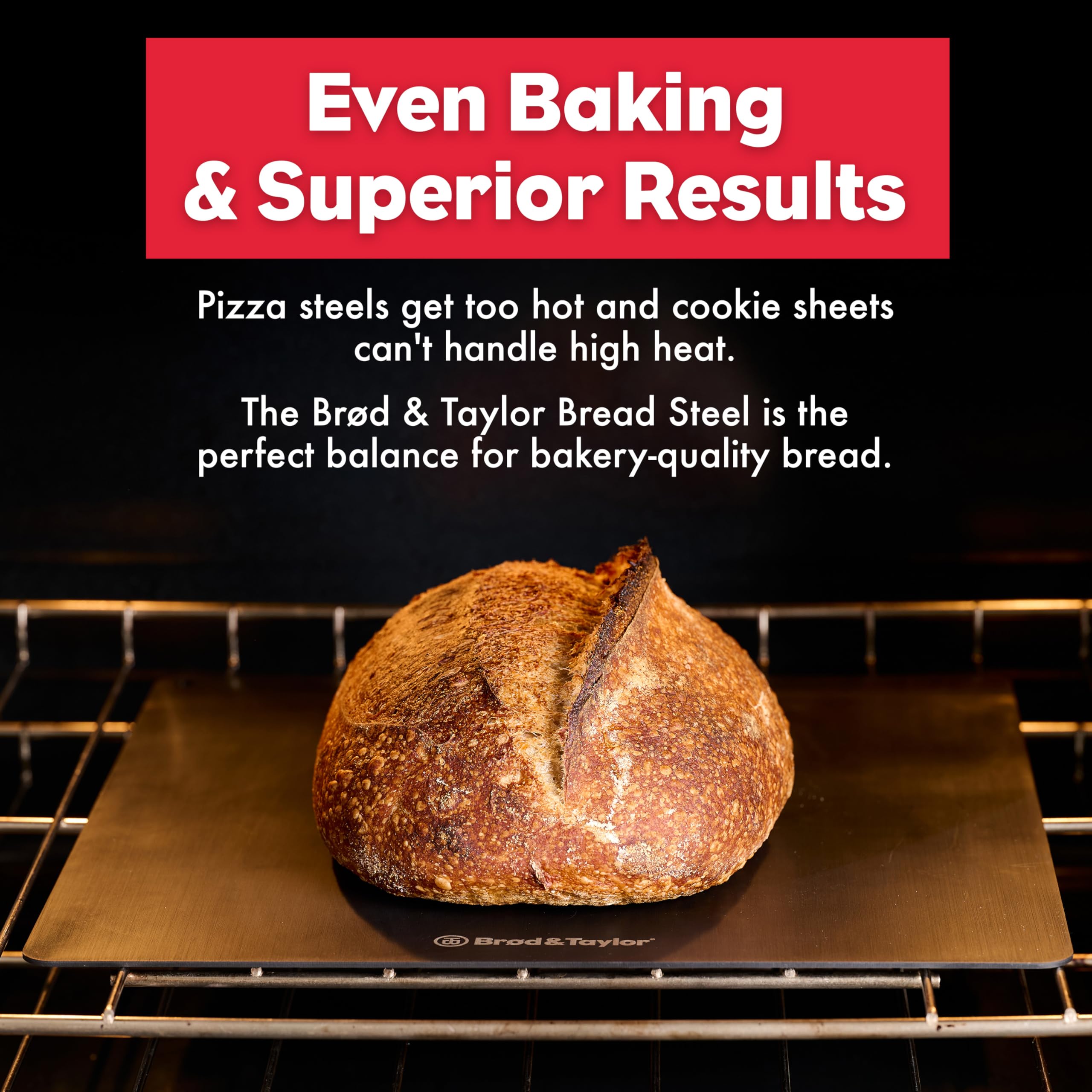 Brod Taylor Bread Steel Original lightweight design for easy handling