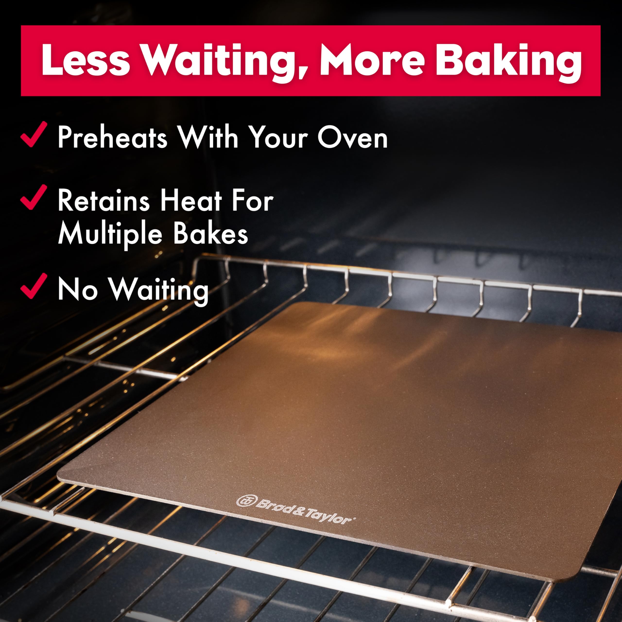 Brod Taylor Bread Steel Original ideal for sourdough and artisan loaves